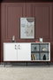 Hanah Home Şile 4612 Consola Blanco y Antracita